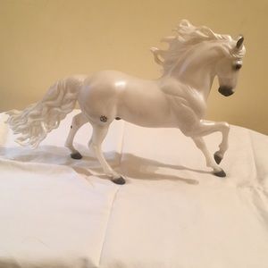 Breyer Horse: White Andalusian Stallion